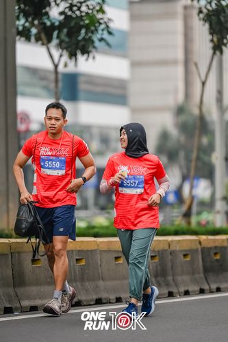 Race photo from ONE RUN 10K 2025