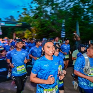 Race photo from Belitung Multisport Festival