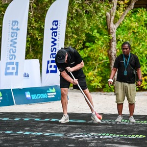 Race photo from Belitung Multisport Festival