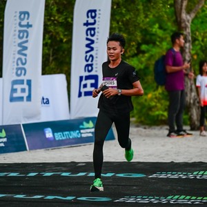 Race photo from Belitung Multisport Festival