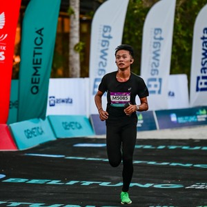 Race photo from Belitung Multisport Festival