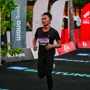 Race photo from Belitung Multisport Festival
