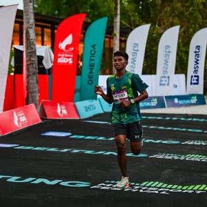 Race photo from Belitung Multisport Festival