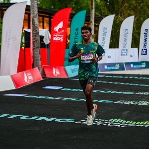 Race photo from Belitung Multisport Festival