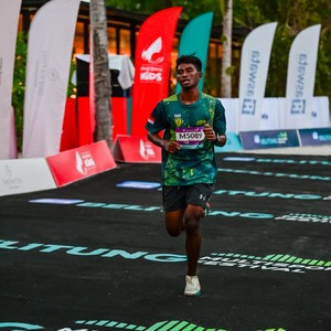 Race photo from Belitung Multisport Festival