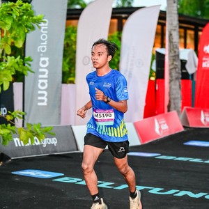 Race photo from Belitung Multisport Festival