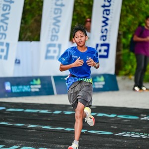 Race photo from Belitung Multisport Festival
