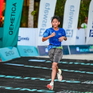 Race photo from Belitung Multisport Festival