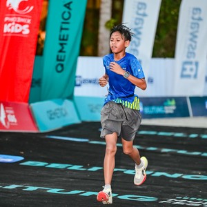 Race photo from Belitung Multisport Festival