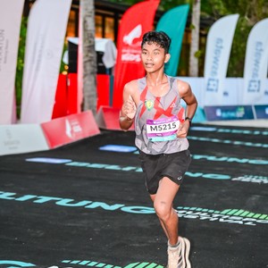 Race photo from Belitung Multisport Festival