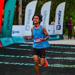 Race photo from Belitung Multisport Festival