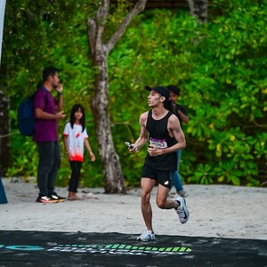 Race photo from Belitung Multisport Festival