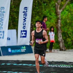 Race photo from Belitung Multisport Festival