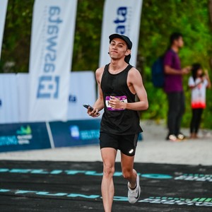 Race photo from Belitung Multisport Festival