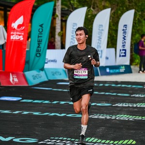 Race photo from Belitung Multisport Festival