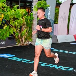Race photo from Belitung Multisport Festival