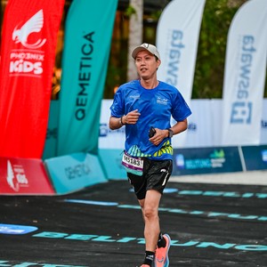 Race photo from Belitung Multisport Festival