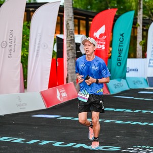 Race photo from Belitung Multisport Festival