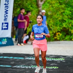 Race photo from Belitung Multisport Festival
