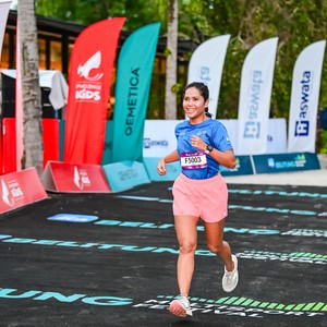 Race photo from Belitung Multisport Festival