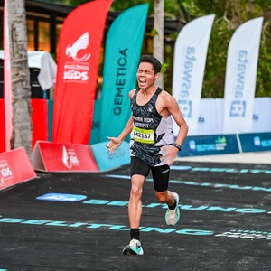 Race photo from Belitung Multisport Festival