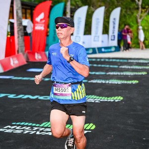 Race photo from Belitung Multisport Festival