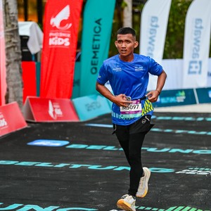 Race photo from Belitung Multisport Festival