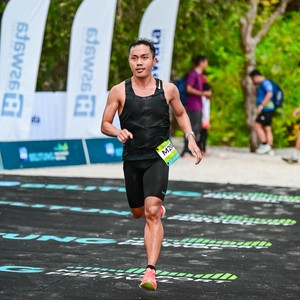 Race photo from Belitung Multisport Festival