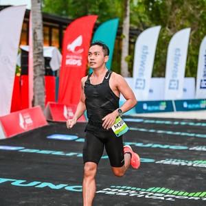 Race photo from Belitung Multisport Festival