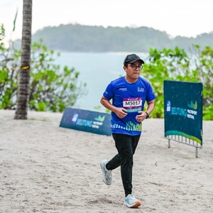 Race photo from Belitung Multisport Festival
