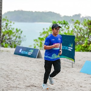 Race photo from Belitung Multisport Festival