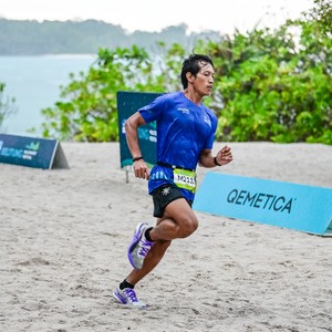 Race photo from Belitung Multisport Festival
