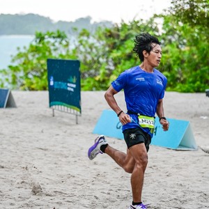 Race photo from Belitung Multisport Festival