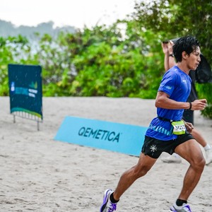 Race photo from Belitung Multisport Festival