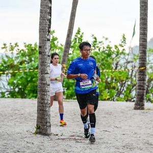 Race photo from Belitung Multisport Festival