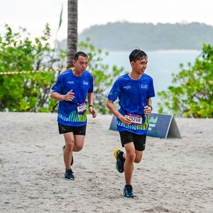 Race photo from Belitung Multisport Festival