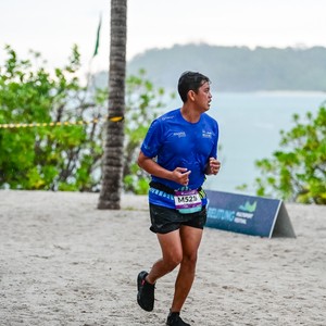 Race photo from Belitung Multisport Festival
