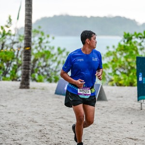 Race photo from Belitung Multisport Festival