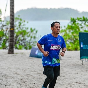 Race photo from Belitung Multisport Festival