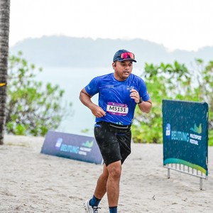 Race photo from Belitung Multisport Festival
