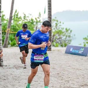Race photo from Belitung Multisport Festival