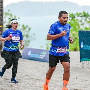 Race photo from Belitung Multisport Festival