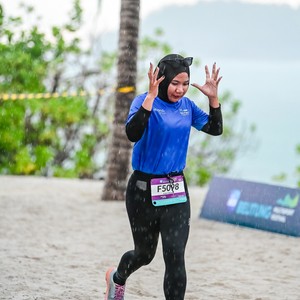 Race photo from Belitung Multisport Festival
