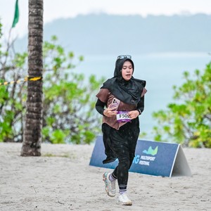 Race photo from Belitung Multisport Festival