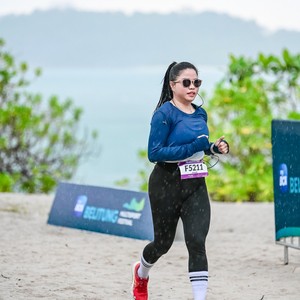 Race photo from Belitung Multisport Festival