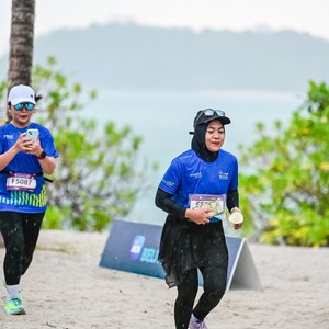 Race photo from Belitung Multisport Festival