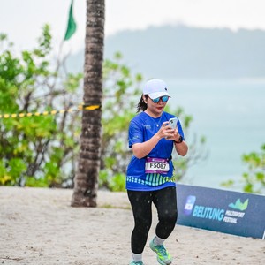 Race photo from Belitung Multisport Festival