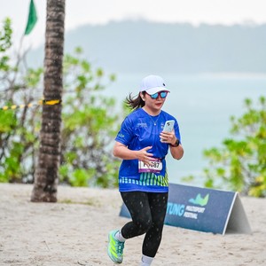Race photo from Belitung Multisport Festival