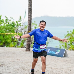 Race photo from Belitung Multisport Festival