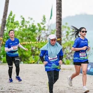 Race photo from Belitung Multisport Festival
